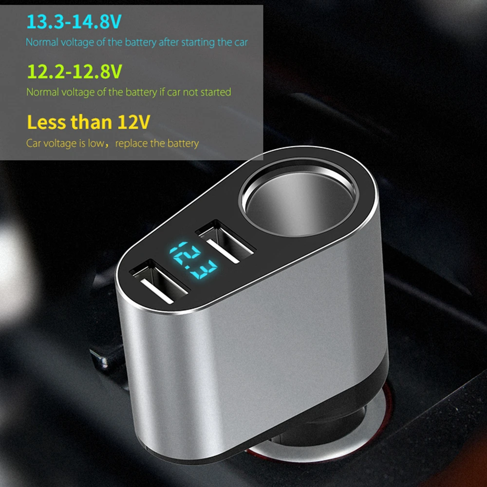 Автомобильное зарядное устройство Quick Charge QC3.0 быстрое 5 в 2 4 А автомобильное с