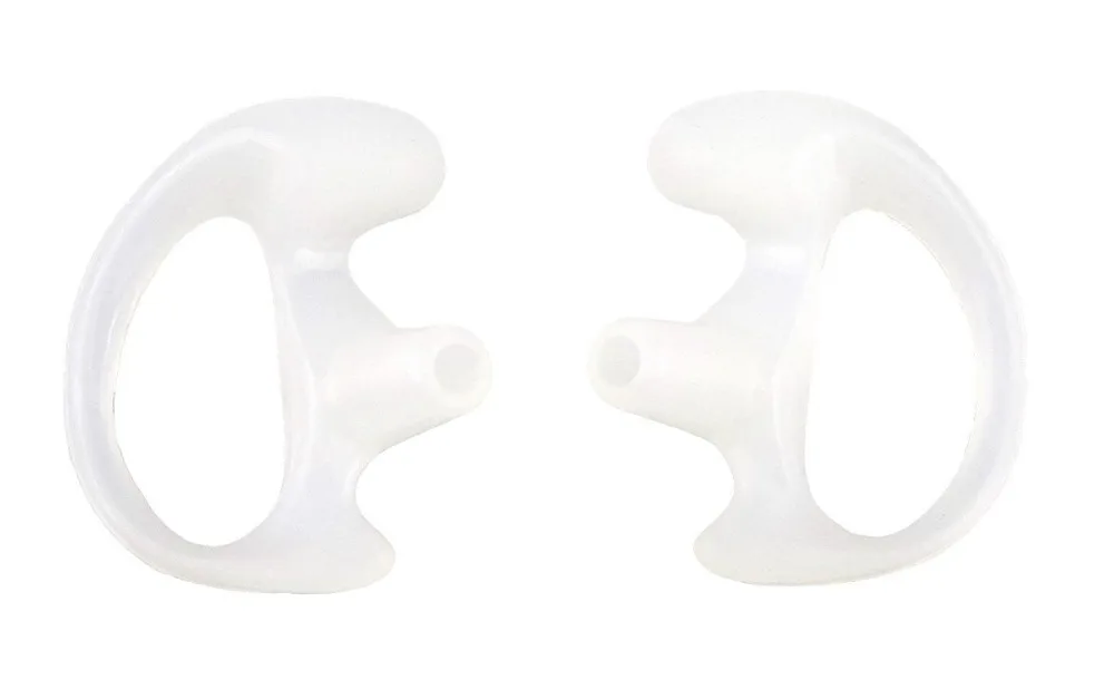 50 пар силиконовых амбушюров левый и правый Средний наушники зеркальный гелевый