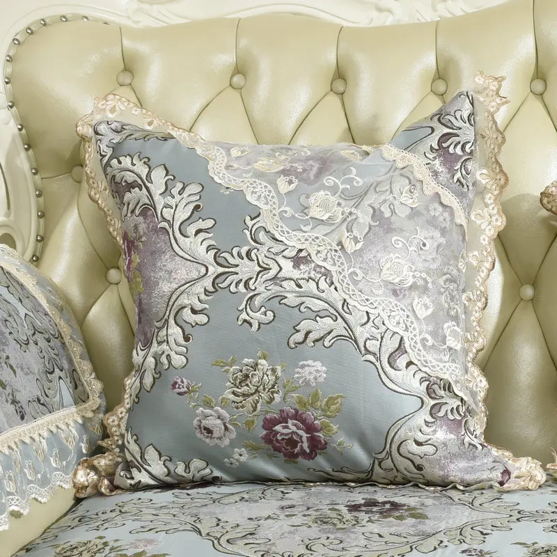 Высокое качество европейский чехол для подушки Наволочки роскошный диван