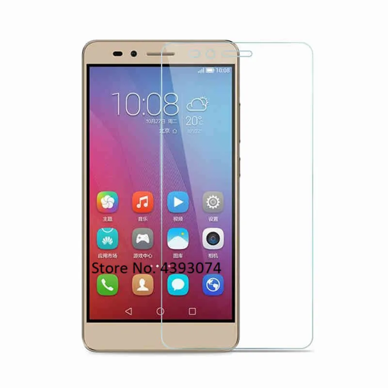 Закаленное стекло для Huawei Honor 5X Защитное экрана Kiw L24 L21 Защитная пленка из