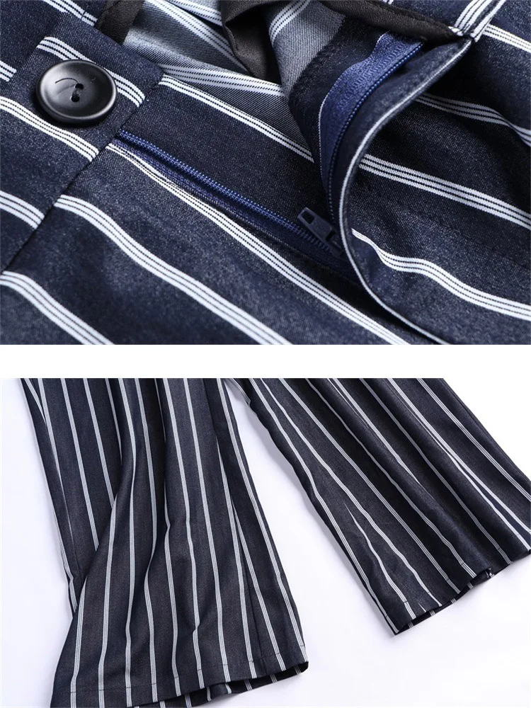 High Quality 2019 Summer New Fashion Women Sets Suit Casual Fashion Short Sleeved Shirt Wide Leg Pants Suit Two-piece Trend L208