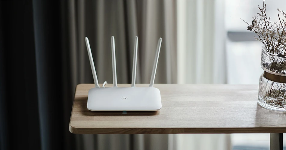 Xiaomi Mi Wi-Fi роутер 4 WiFi повторитель 2,4G 5GHz 128MB DDR3-1200 двухдиапазонный двухъядерный 880MHz приложение управление смарт-пульт