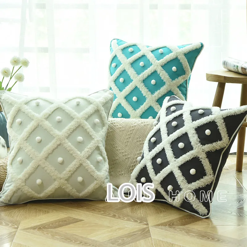 Домашний декор Индии вышивка наволочка Ручной Работы Роскошный чехол для