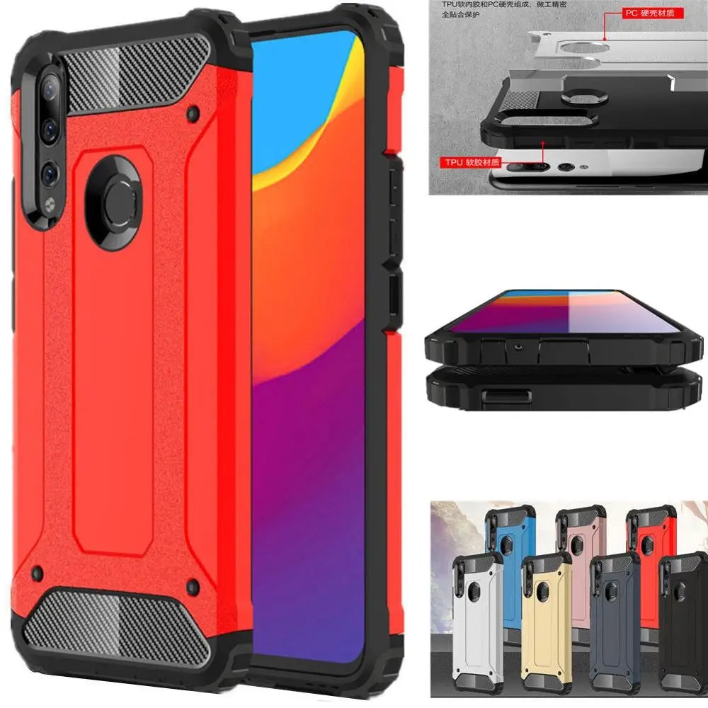 Чехол для Huawei Y9 Prime 2019 P Smart Z Жесткий из поликарбоната и силикона задняя крышка |