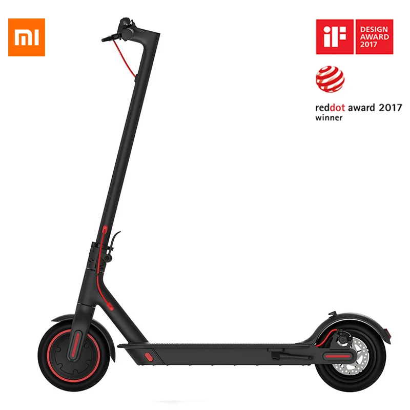 Xiaomi Mijia складной электрический скутер Pro 300 Вт Мотор Максимальная нагрузка 100 кг 8 5