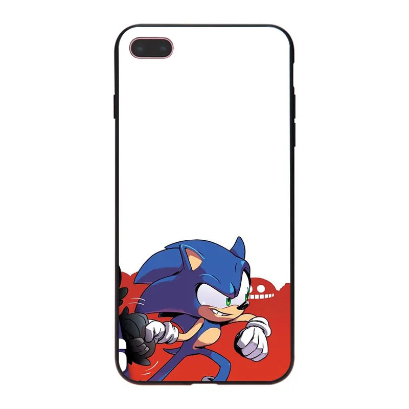 MaiYaCa Sonic Diy роскошный высококачественный защитный корпус телефона для iPhone 8 7 6 6S Plus X XS XR XSMax 5 5S SE Coque Shell