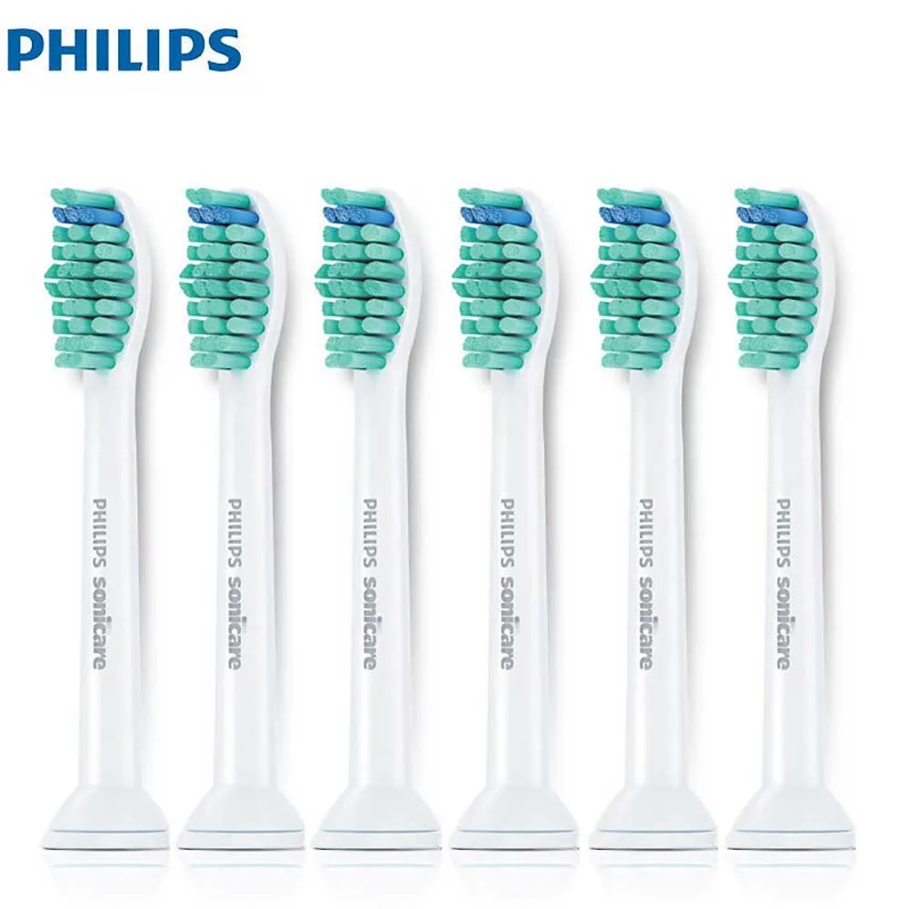 HX6016 Головка для электрической зубной щетки Philips Sonicare proresyota HX6016 Стандартная головка для зубной щетки 6 шт. в упаковке для HX6730 HX6761 HX6511 - Цвет: HX6016