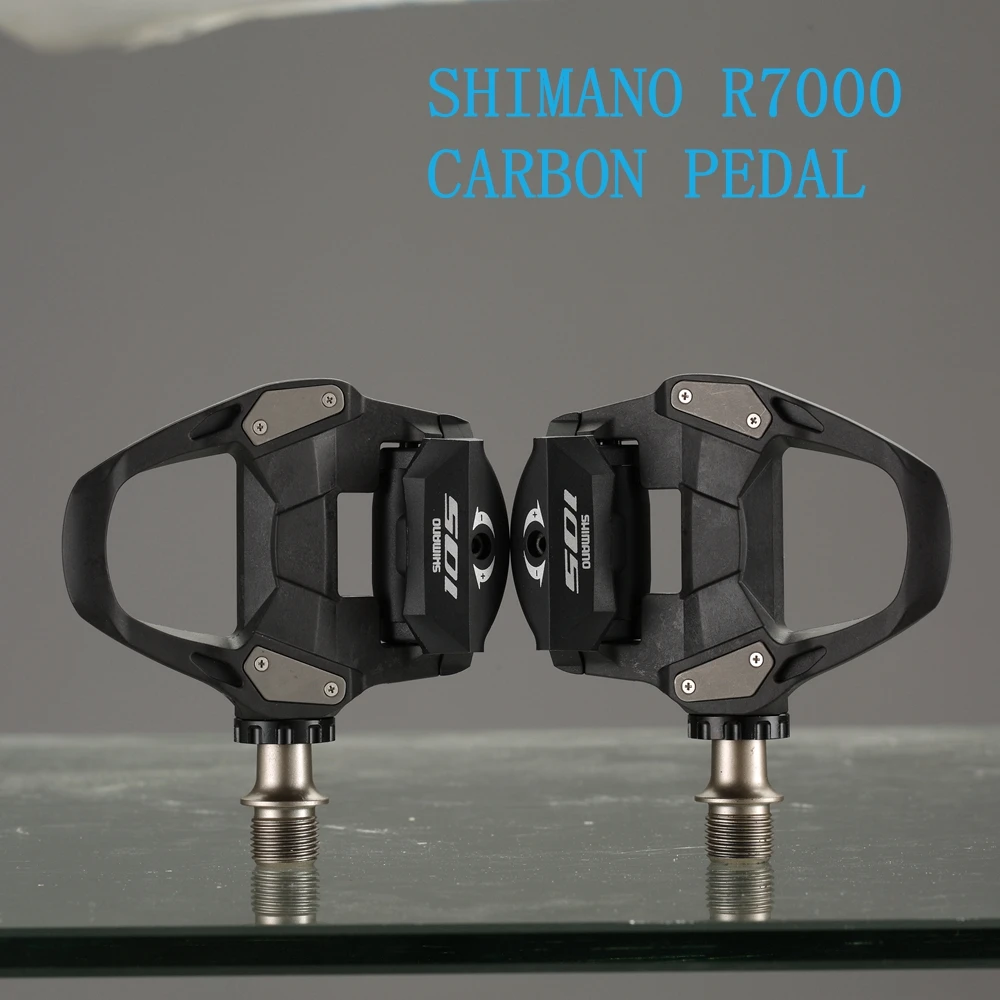 SHIMANO 105 PD R7000 педали углерода для дорожного велосипеда|Педаль велосипеда| |