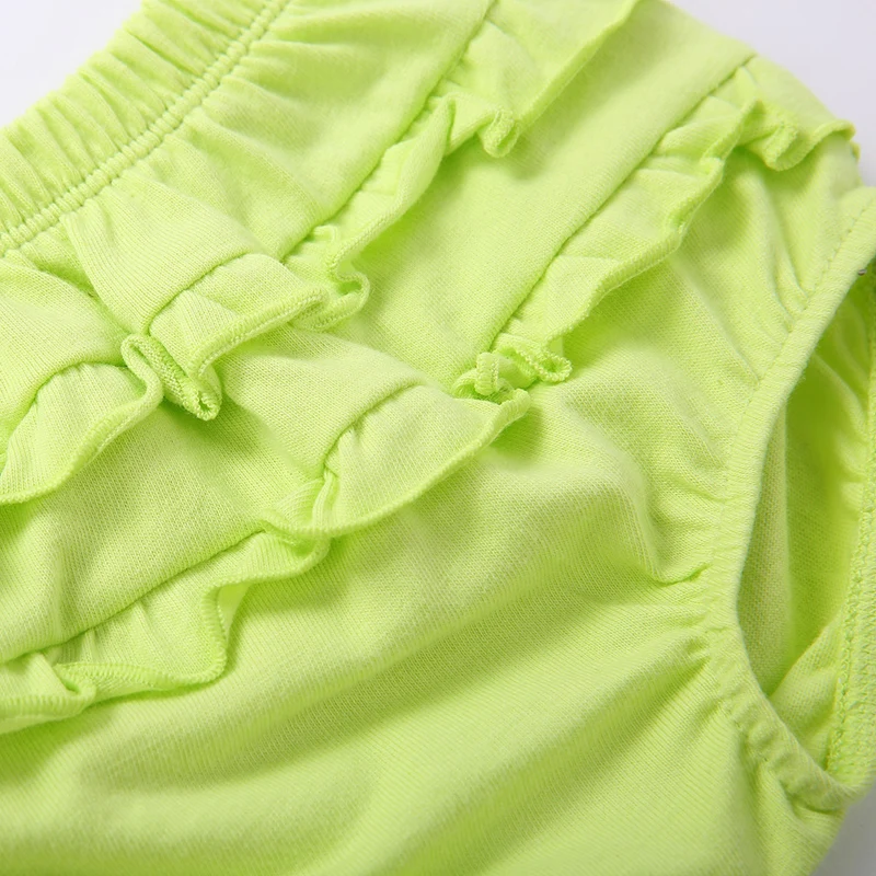 Baby shorts lace pants boys and girl's boxers baby summer soft thin children stripes solid colors |