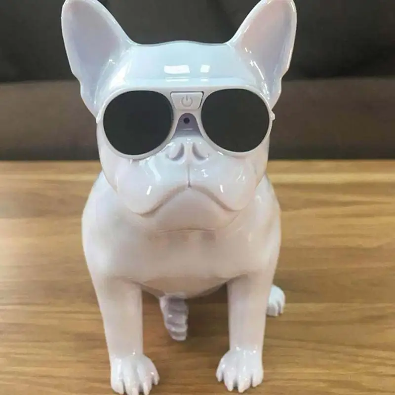GYKZ Bulldog Bluetooth колонки 3,5 аудио соединение TF карта металлический портативный громкоговоритель коробка 8 Вт 10 м ссылка сабвуфер колонки