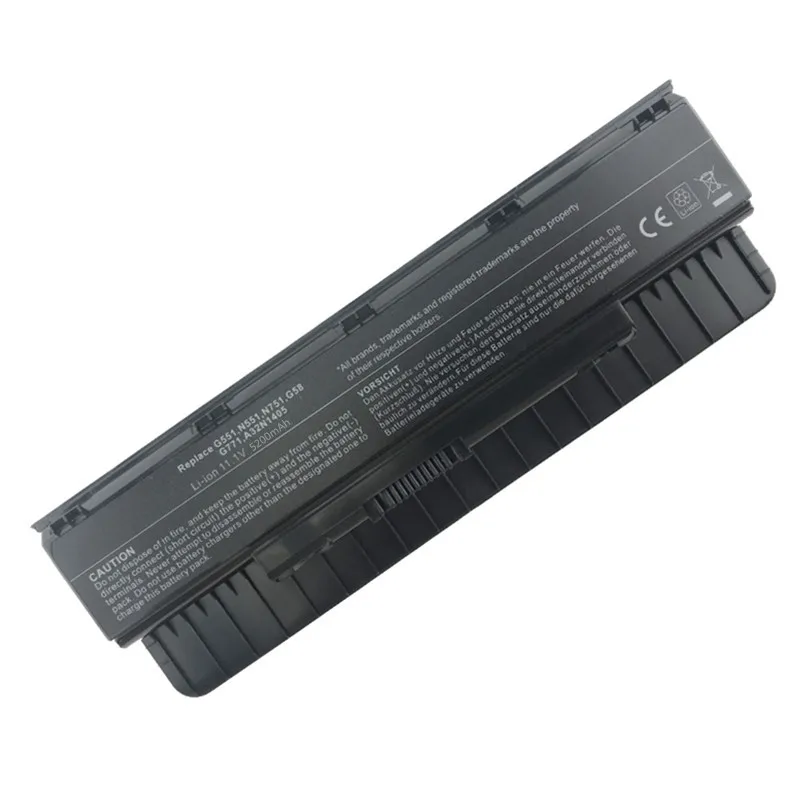 Аккумулятор A32LI9H A32N1405 A32N14O5 для ноутбука ASUS G551 G551J G551JK G551JM G551JW G58JM G771 N751JK N551VW N751 N551