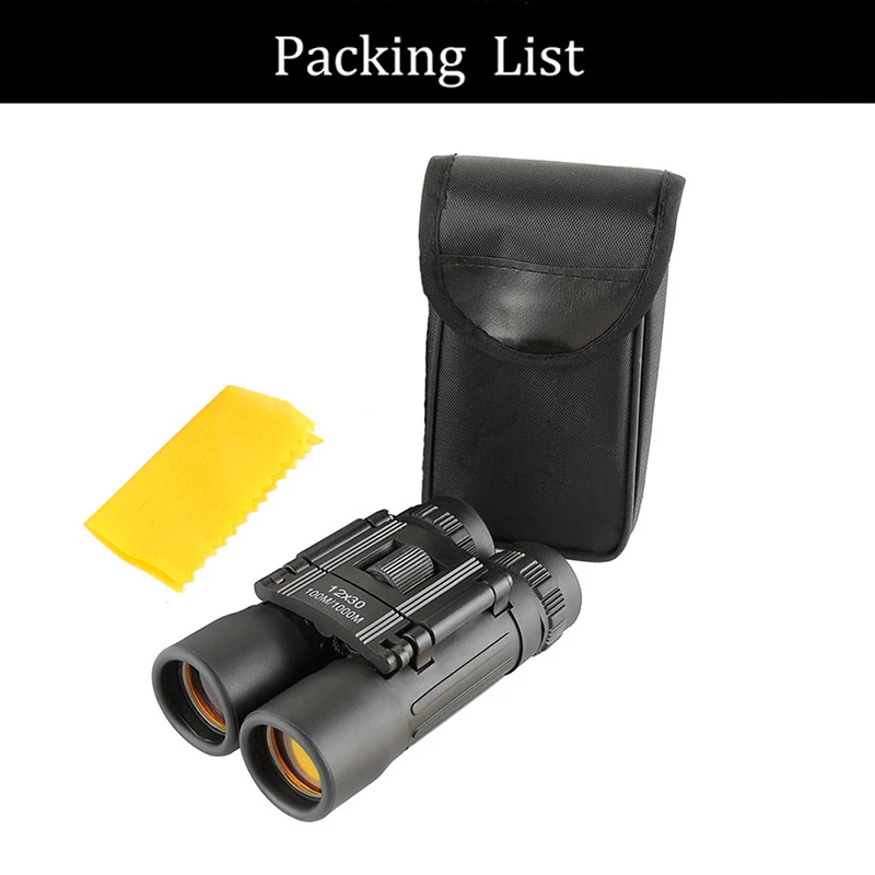 Professional 12X30 1000M Sports Optics Binocular High Magnification Telescope Camping Hunting Spotting Scope For Birdwatching |