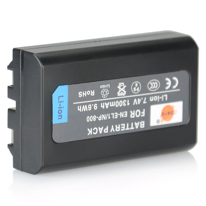 DSTE 2 шт EN-EL1 аккумуляторная батарея для камеры MINOLTA A200 DG-5W