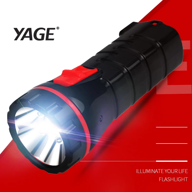 YAGE 3734 светодио дный фонарик ночник факел Literna Laterna Батарея внутри Лампе Torche мини