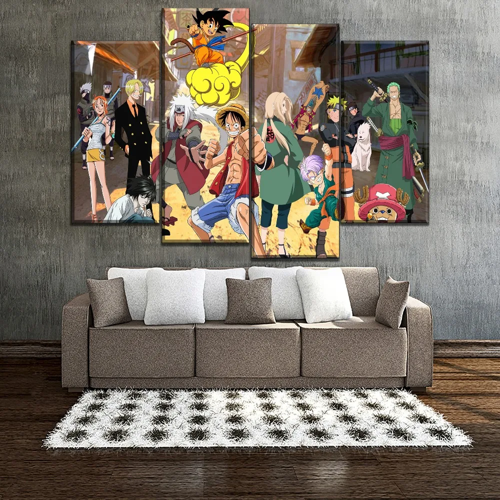 Печать на холсте фотографии Wall Art работы 1 шт. кроссовер художественный горячей Sel