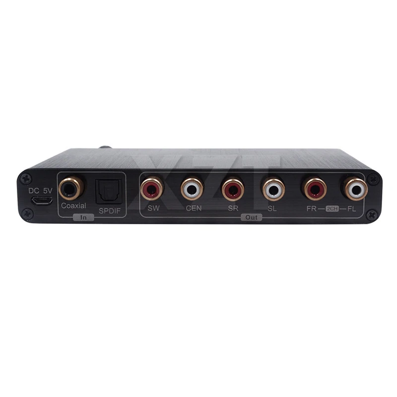 Цифровой аудио преобразователь SPDIF декодер с коаксиальным разъемом на RCA DTS AC3/DST