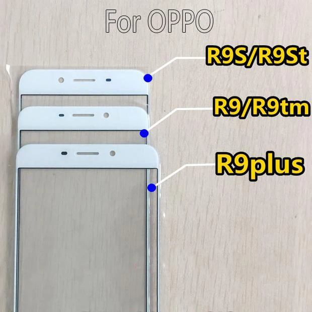 Сенсорный экран сенсорного экрана дигитайзер для OPPO R9KM/R9 PLUS/R9S/R9M Обнаружение