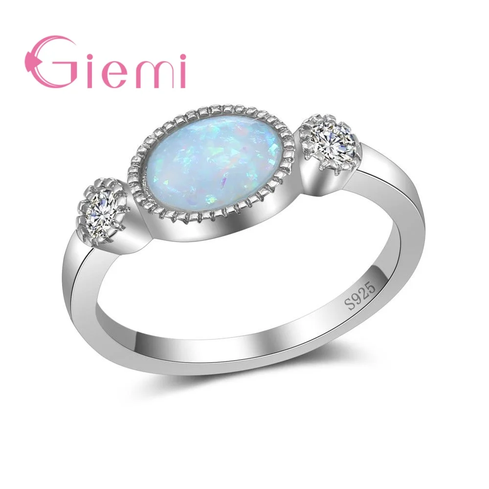 Новое поступление кольца с радужным опалом мистические Подарки для женщин жены
