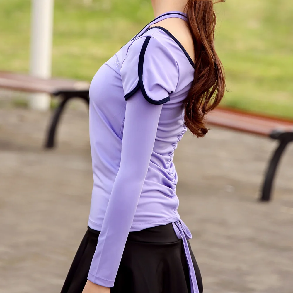 Женский комплект из 3 предметов для йоги Женская быстросохнущая спортивная одежда бега в тренажерном зале