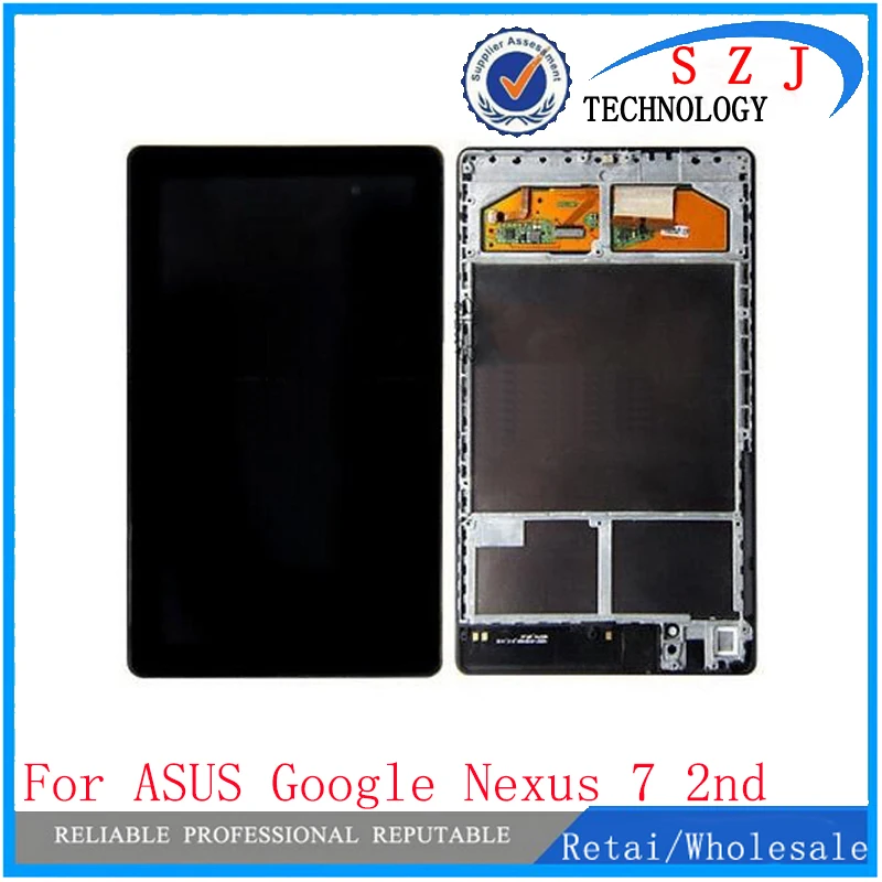 Новый 7-дюймовый для ASUS Google Nexus 7 2nd ME570 ME571K ME571 K008 Gen ЖК-дисплей + панель сенсорного