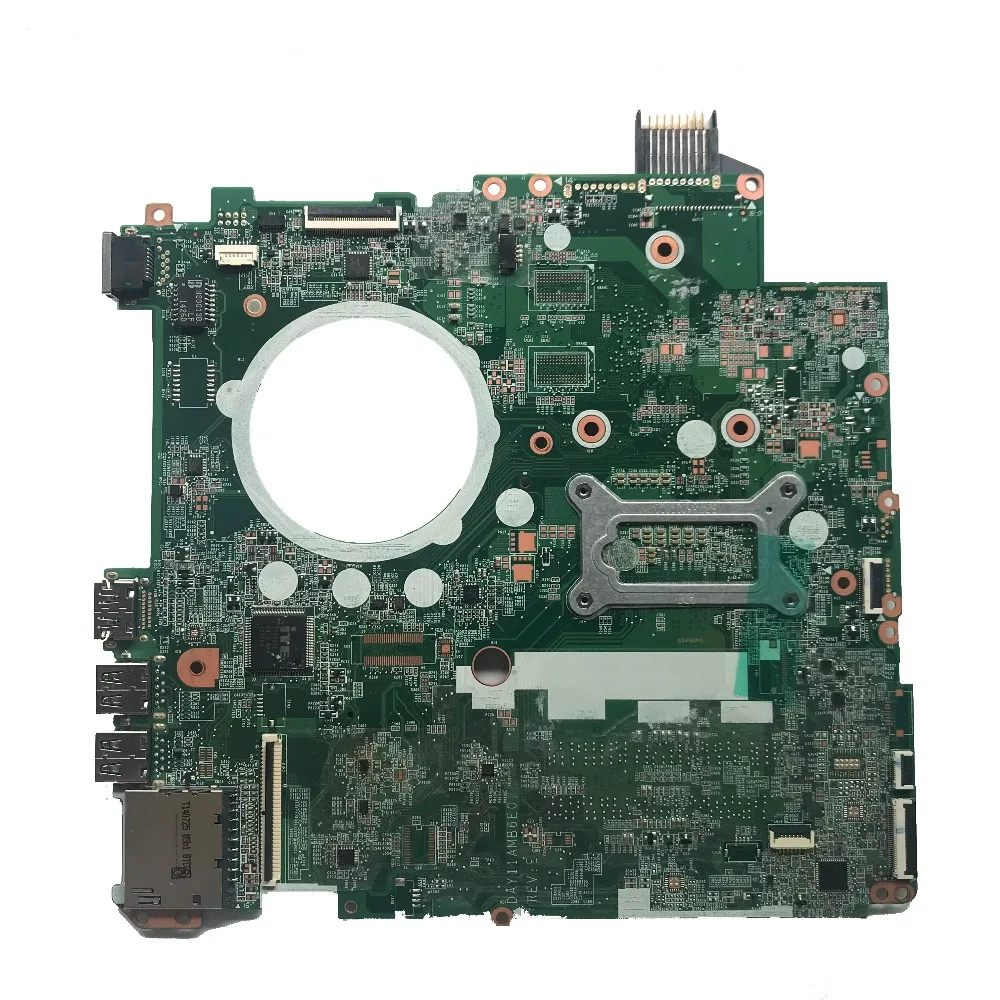 SZWXZY отлично подходит для материнской платы ноутбука HP 15-P 774768-501 DDR3 I3-4030U процессор