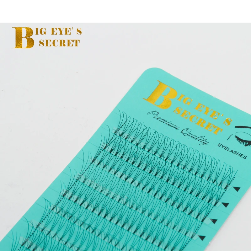 Профессиональные объемные ресницы Big eye's secret 5 лотков|Накладные ресницы| |