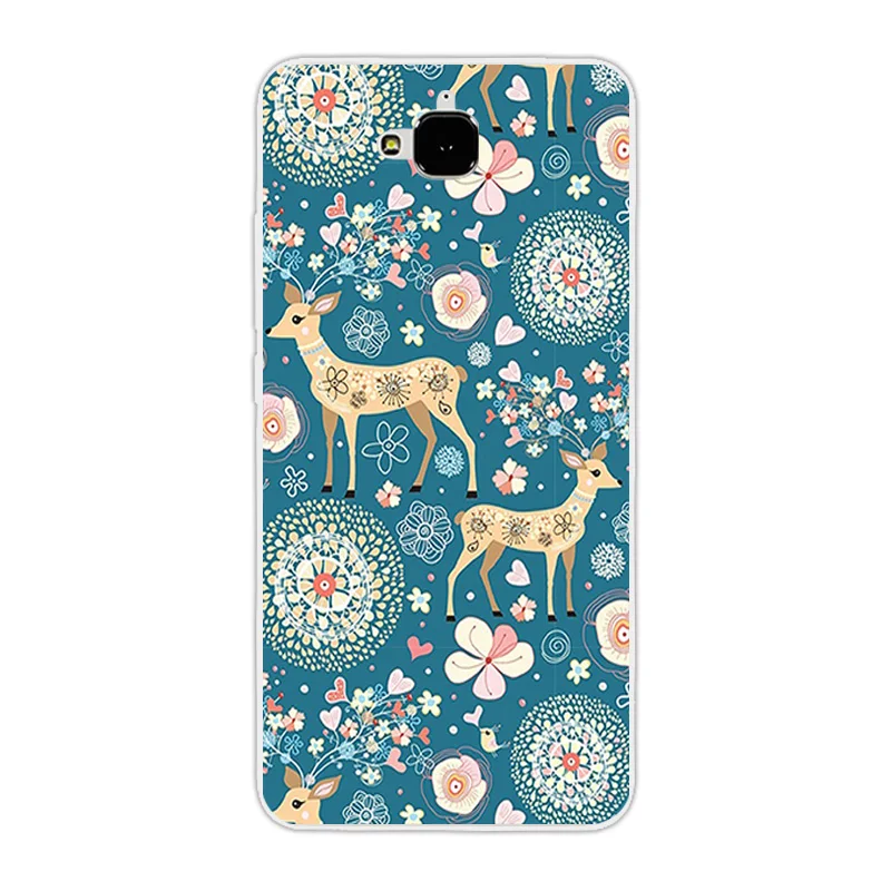 Мягкий силиконовый чехол для Huawei Y6 Pro / Honor Play 5X Enjoy 5 Holly 2 Plus с жирафом 4C чехол|case