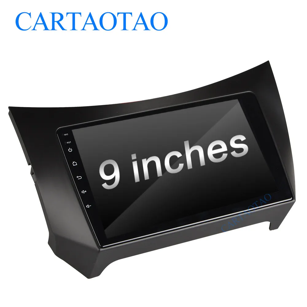 2 din Android 8,1 Автомобильный мультимедийный DVD плеер для Lifan 320 2009 2010 2011 2012 2.5D hd-навигатор для автомобиля gps навигации bluetooth-плеер