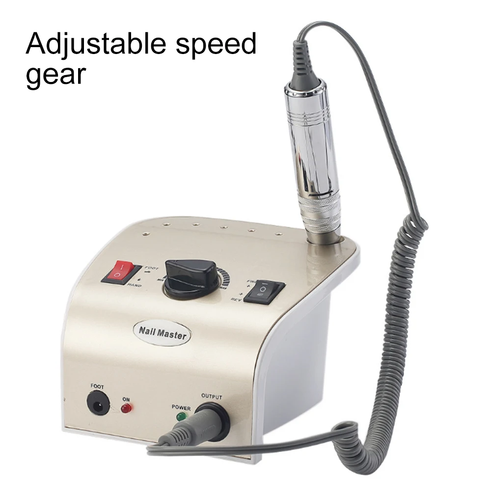 Electric Nail Drill Manicure Machine Multifunction Apparatus For Polishing File Tools Adult Art | Красота и здоровье