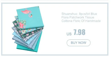 Shuanshuo, 8 шт./лот, Новая Рождественская серия, саржа, хлопок, сделай сам, ткань в стиле пэчворк, швейная, стеганая, жировые кварталы, материал для ребенка