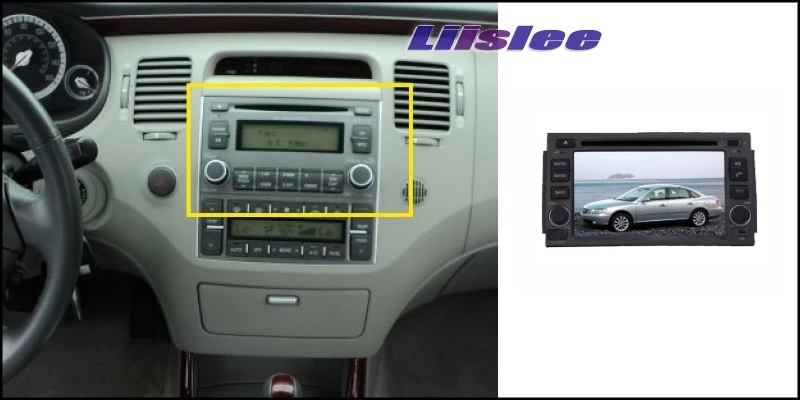Для HYUNDAI Grandeur TG Azera 2005~ 2011 LiisLee мультимедийный телевизор DVD gps аудио Hi-Fi Радио Стерео стиль навигация NAVI