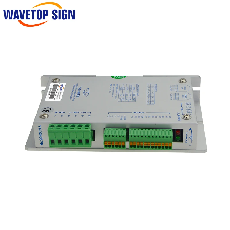 WaveTopSign 2Phase Digital Stepper Motor Driver YKD2405PR Input DC24V-80V RS-485 Interface for Co2 Laser Cutting Machine | Обустройство