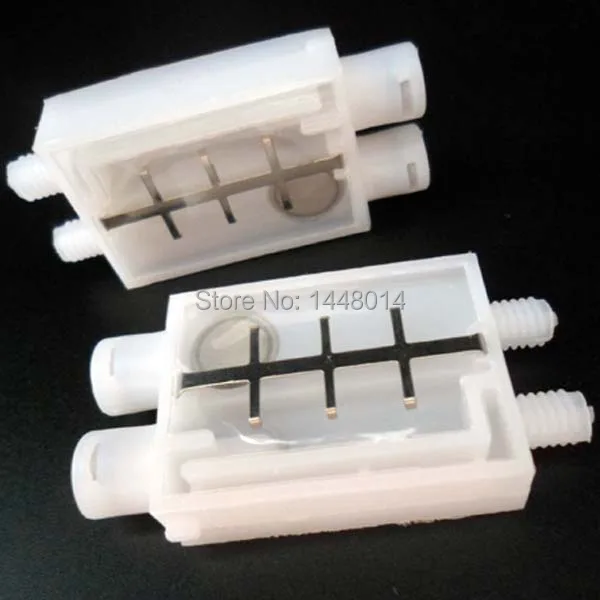 Большой формат растворителя принтер Запасные части Titanjet демпфер чернильный