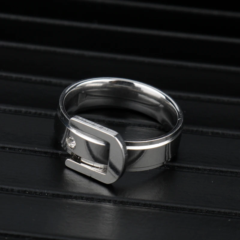 Новые модные ювелирные изделия кольца на пояс 2 цвета простые изящные аксессуары