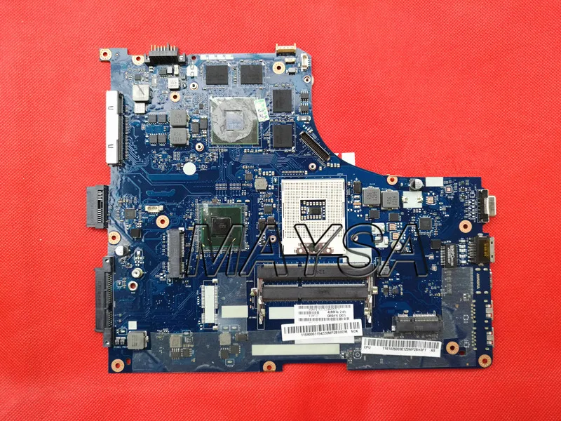 Оригинальная материнская плата QIQY6 LA 8692P Rev 1 0 подходит для ноутбука Lenovo Y500 GT 650M 2 Гб