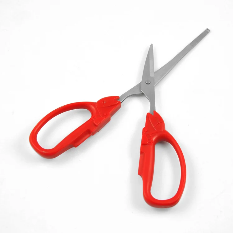 

japanese steel lobster scissors high quality hand free crab eating shear