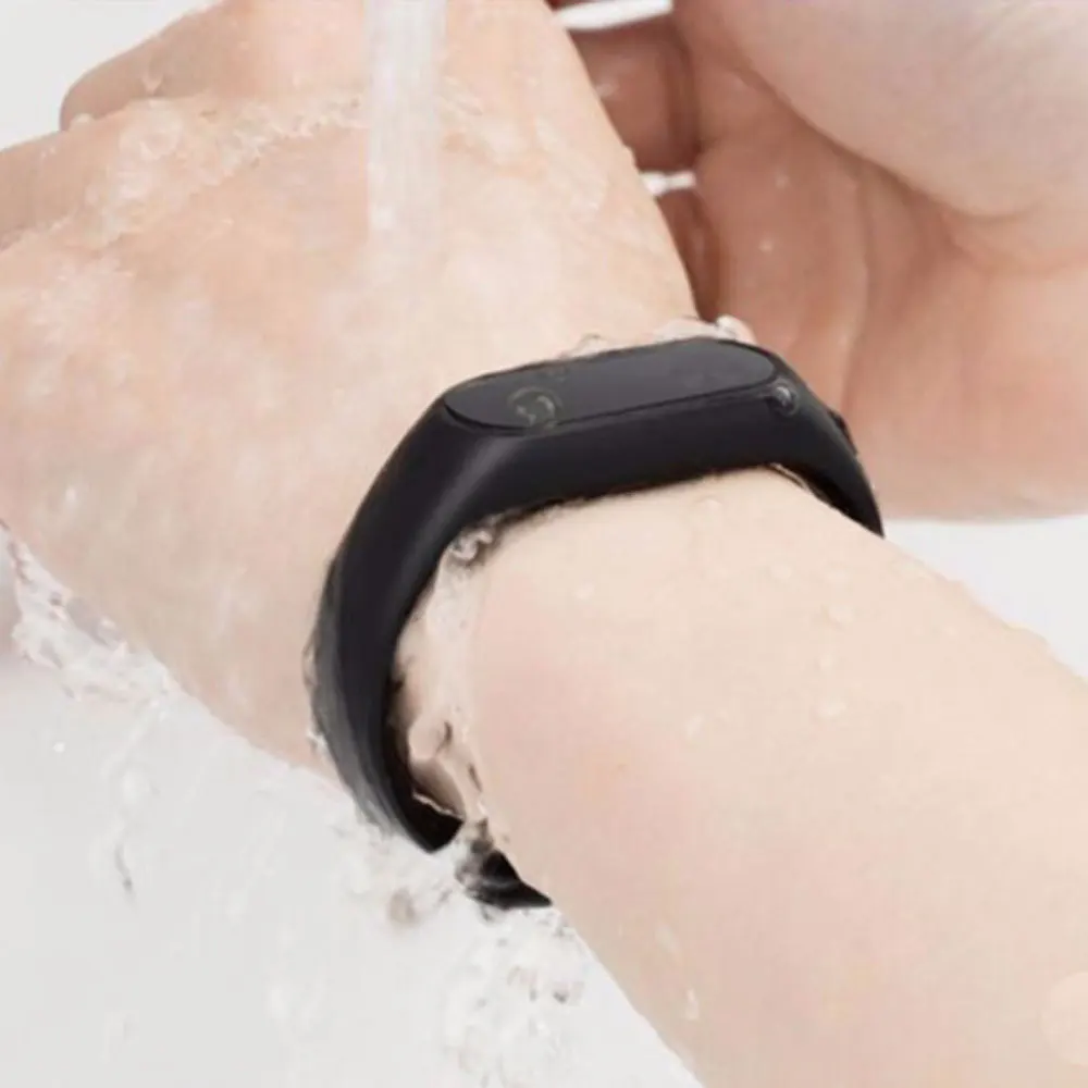 10 шт. Защитная пленка для Xiaomi 2 3 4 Mi Band ультратонкая экрана смарт браслета Miband