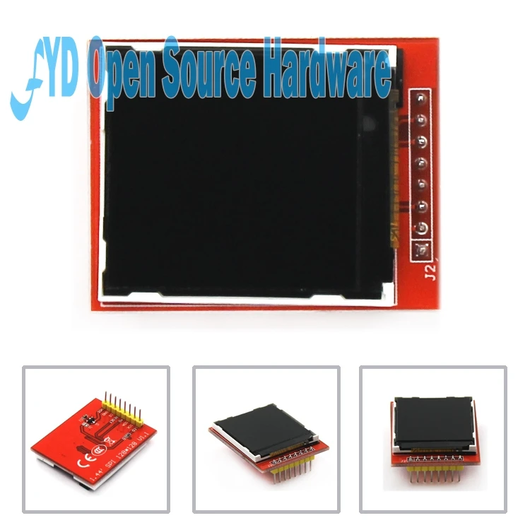 10 шт 1 44 дюймовый серийный 128*128 SPI цветной TFT ЖК-модуль вместо Nokia 5110 LCD | Электронные