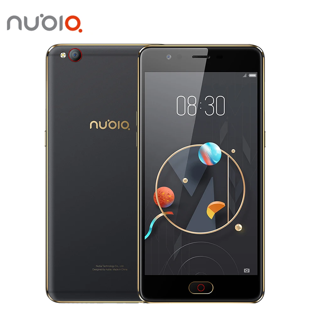 Оригинальный zte Nubia m2 Lite 3 ГБ 6 4G B LTE MT6750 Octa Core Android M 5 "16.0MP 3000 мАч Батарея смартфон с
