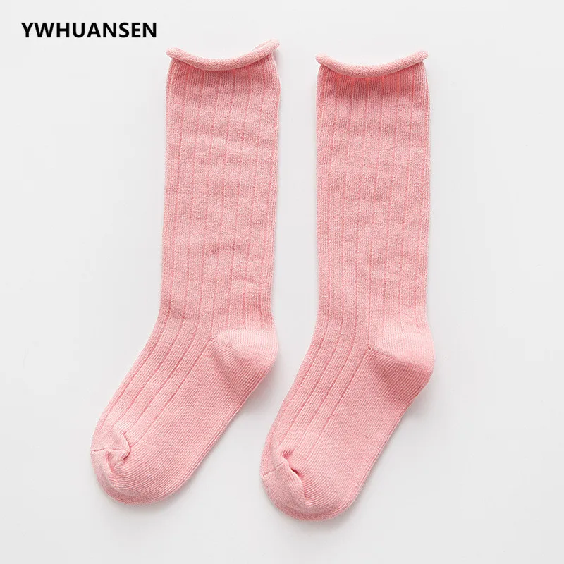 YWHUANSEN весенне летние короткие носки ярких цветов для мальчиков и девочек