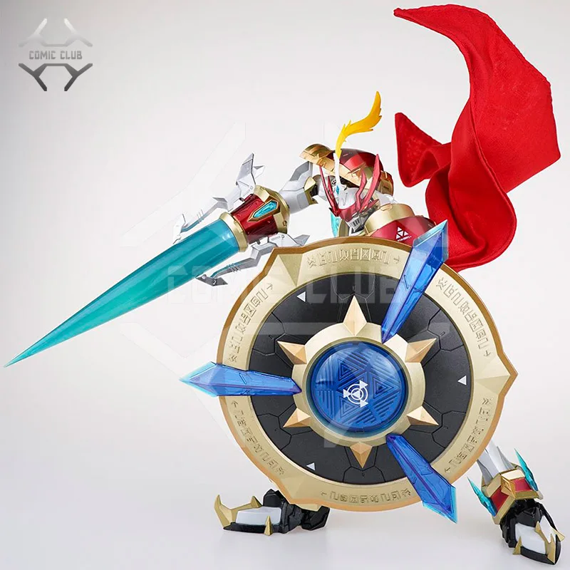 COMIC CLUB INSTOCK TONGMONG экс Цифровой Монстр дигимон DUKEMON X/База фигурку игрушки|Игровые
