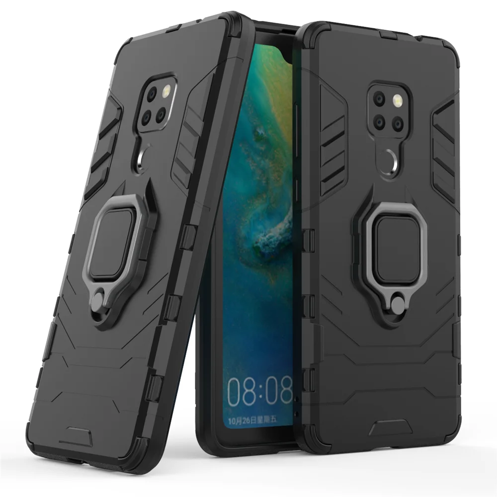 Ударопрочный жесткий защитный чехол для Huawei Mate 9 10 20 Lite Pro 20X Y9 2018 Y7 Prime 2019 телефона с