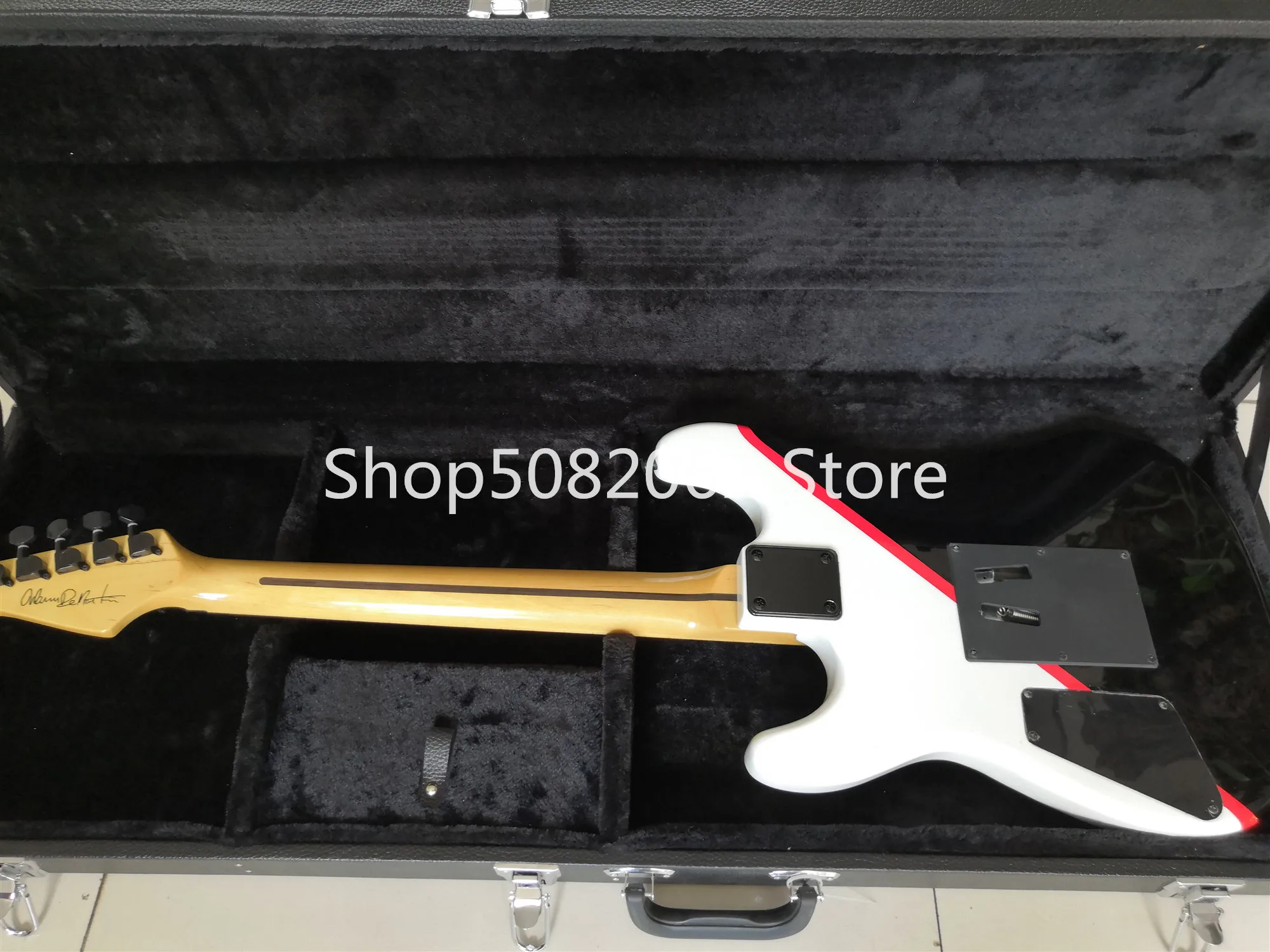 Заводская str Электрогитары со специальным рисунком кленовым грифом 1 H по