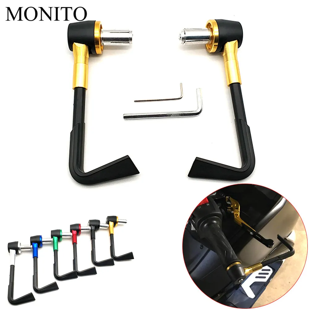 Мотоцикл защитная пленка CNC рычага мотоцикла Системы сцепные рычаги защиты для