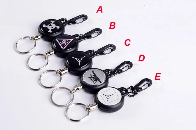 EDCGear открытый стальной трос охранный брелок Сталкер мягкий корпус Тактический