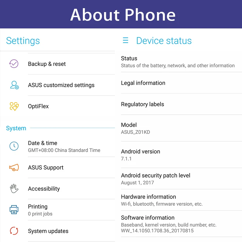 Мобильный телефон ASUS ZenFone 4 ZE554KL Гб ОЗУ 64 ПЗУ Android 7.1.1 5 дюйма две камеры заднего вида