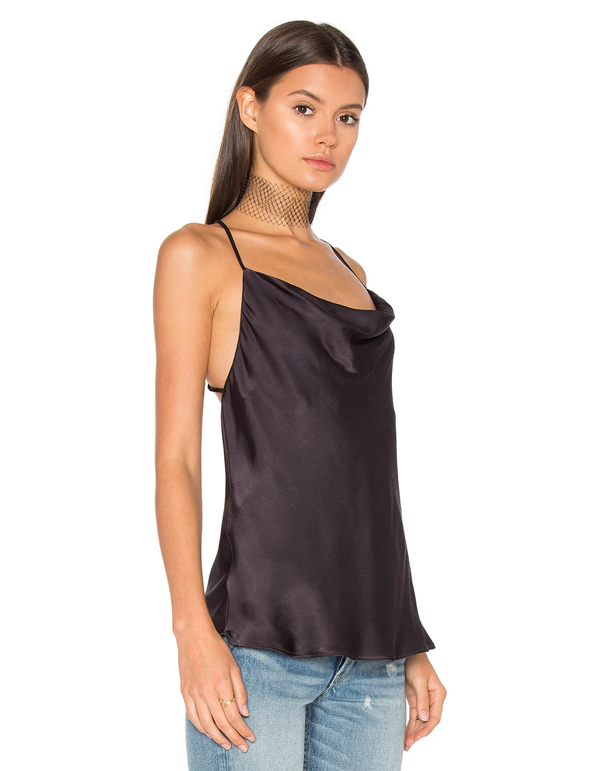 Цветущие желе цвет: черный Синий Красный ArmyGreen Оранжевый Топ спинки Разделение