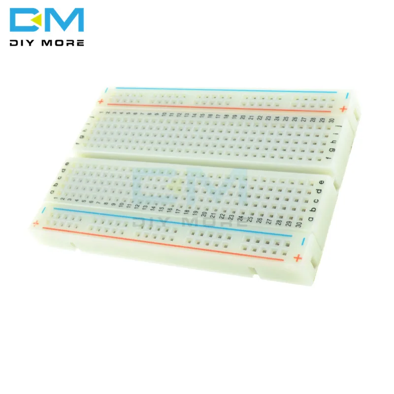 Универсальная макетная плата PCB без пайки с отверстиями миниатюрная тестовая