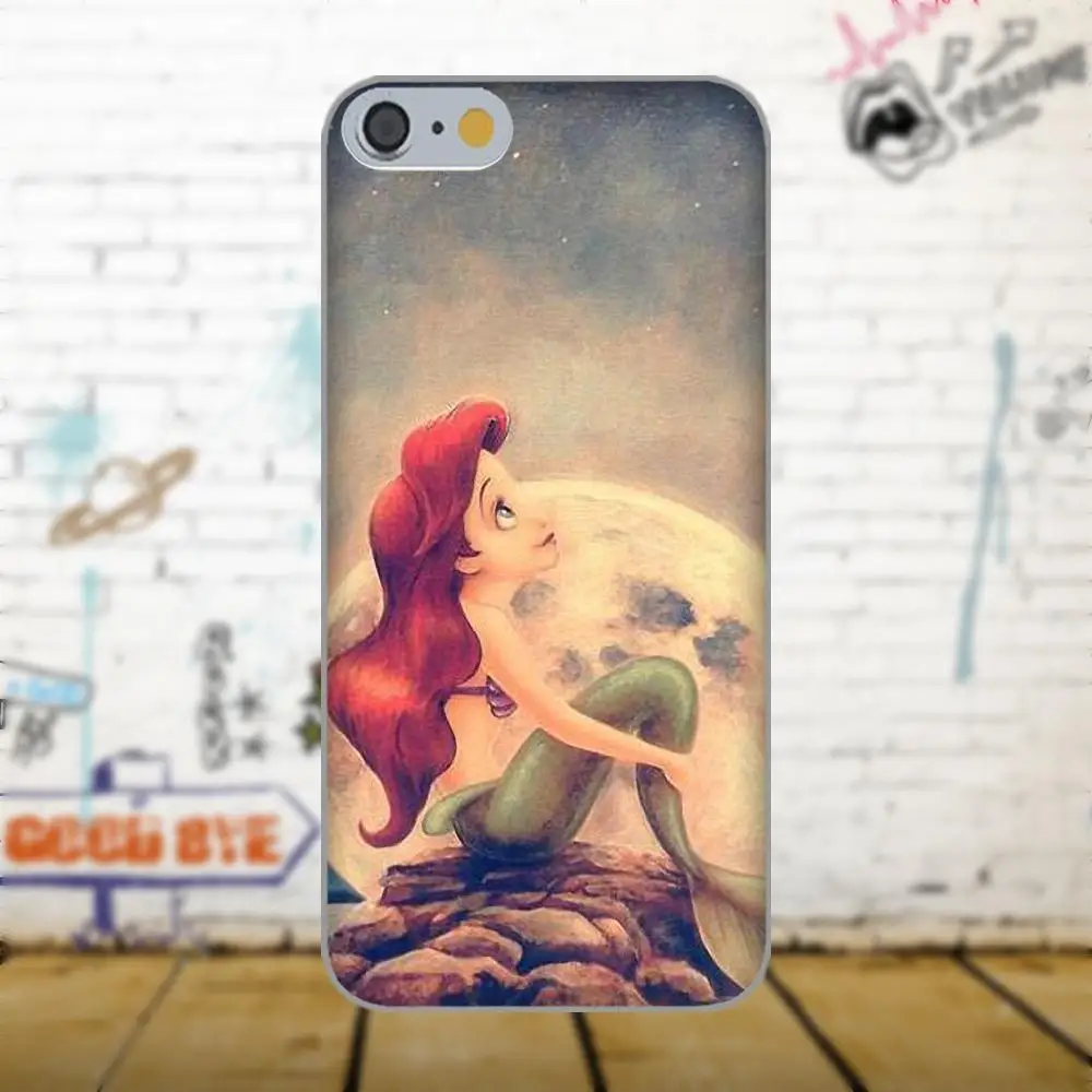 The Moon Ariel Little Mermaid Soft Custom Phone For Xiaomi Redmi 5 4A 3 3S Pro Mi4 Mi4i Mi5 Mi5S Mi Max Mix 2 Note 4 Plus|Бамперы| |