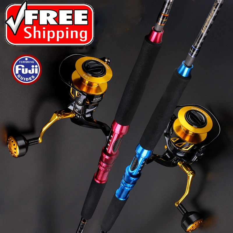 Джигггинг спиннинговое удилище Япония Полный Fuji запчасти светильник джиг шаг